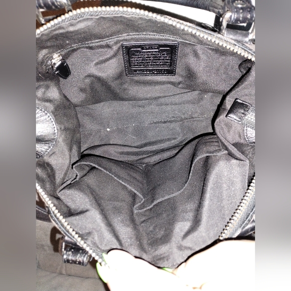 Coach Legacy Signature Canvas Molly Satchel - Picture 9 of 10